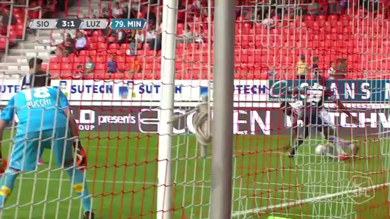 FC Sion 3-1 FC Luzern