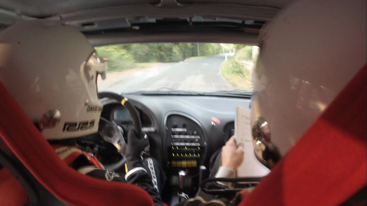 Rallye de Sarlat 2014 David/Wulfranck es2