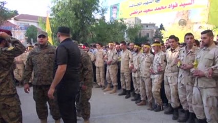 Lübnan-Suriye Sınırındaki Çatışmalar