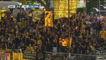 Aarau 3-2 Young Boys