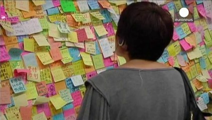 Las protestas prodemocráticas pierden fuerza en Hong Kong