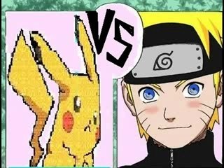 Naruto contre pokémon