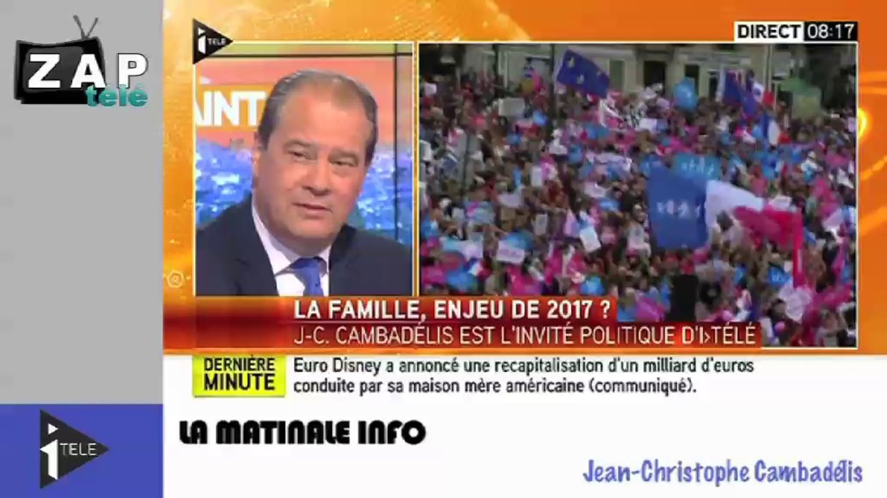 Zapping Actu du 07 Octobre 2014 - Solidarité entre éléphants, Valls et Cameron