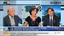 Jacques Séguéla et Luc Ferry: Le face à face de Ruth Elkrief - 06/10