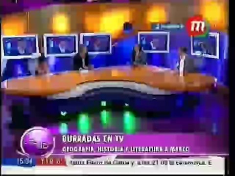 Burradas en la tv. Hoy, Lourdes Sánchez