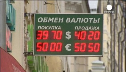 Ruble'de tarihi değer kayıpları