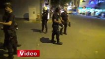 Polis Karakolunun Yakınına Bomba Atıldı