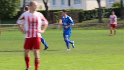 05/10/2014 : Séniors A contre Montsurs 2, but de Vincent.