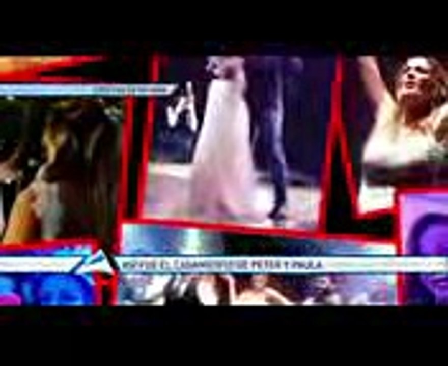 Hablan del casamiento de Pedro y Paula en Arriba Argentinos - 06 de Octubre