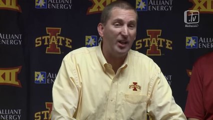 Jamie Pollard Statement Following Iowa State vs. Oklahoma State Football Game