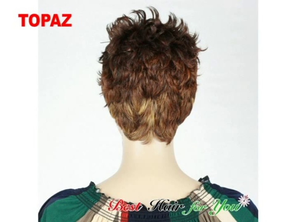 Review on Vanessa Wig Dani - topaz