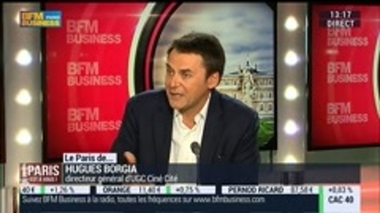Le Paris d'Hugues Borgia - 06/010