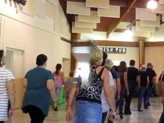 14-10-04 - Stage avec Maggie Gallagher (recut)