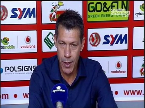 Δηλώσεις Προπονητών Νέα Σαλαμίνα - Απόλλων