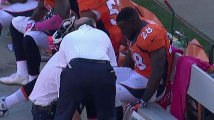 NFL NOW: Impact of Broncos RB Montee Ball's injury