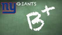 Wk 5 'Report Card': New York Giants