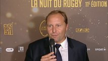 Nuit dur Rugby 2014 - Prix du meilleur arbitre : Romain Poite par Franck Maciello