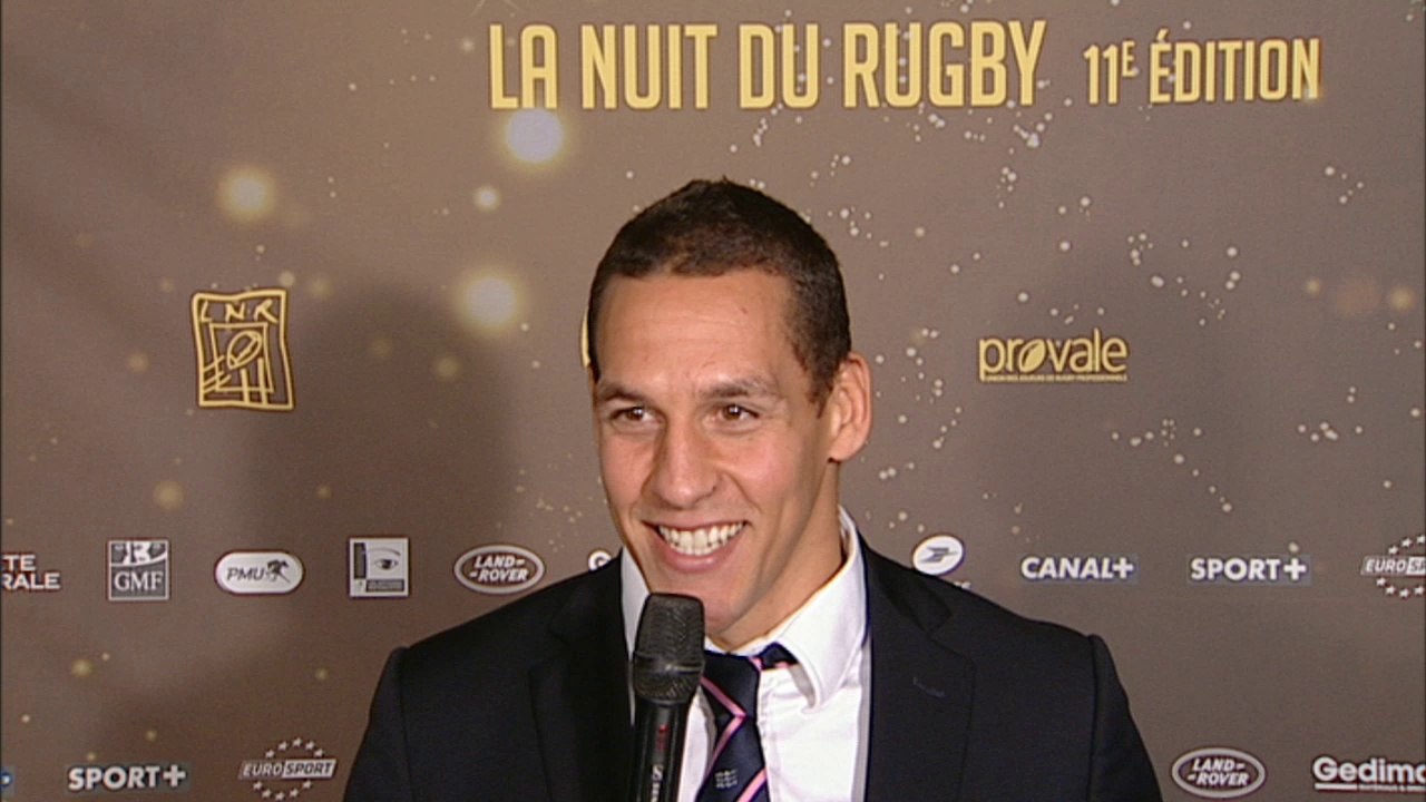 Nuit du Rugby 2014 - Prix du plus bel essai : Julien Arias et le Stade Français Paris