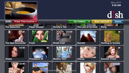 DISH Hopper Cool Features - DISH