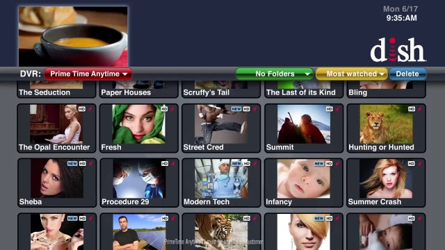 DISH Hopper Cool Features - DISH