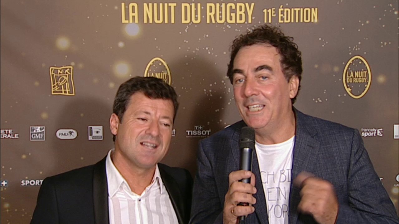 Nuit du Rugby 2014 - Prix du meilleur staff PRO D2, remettants : les Chevaliers du Fiel