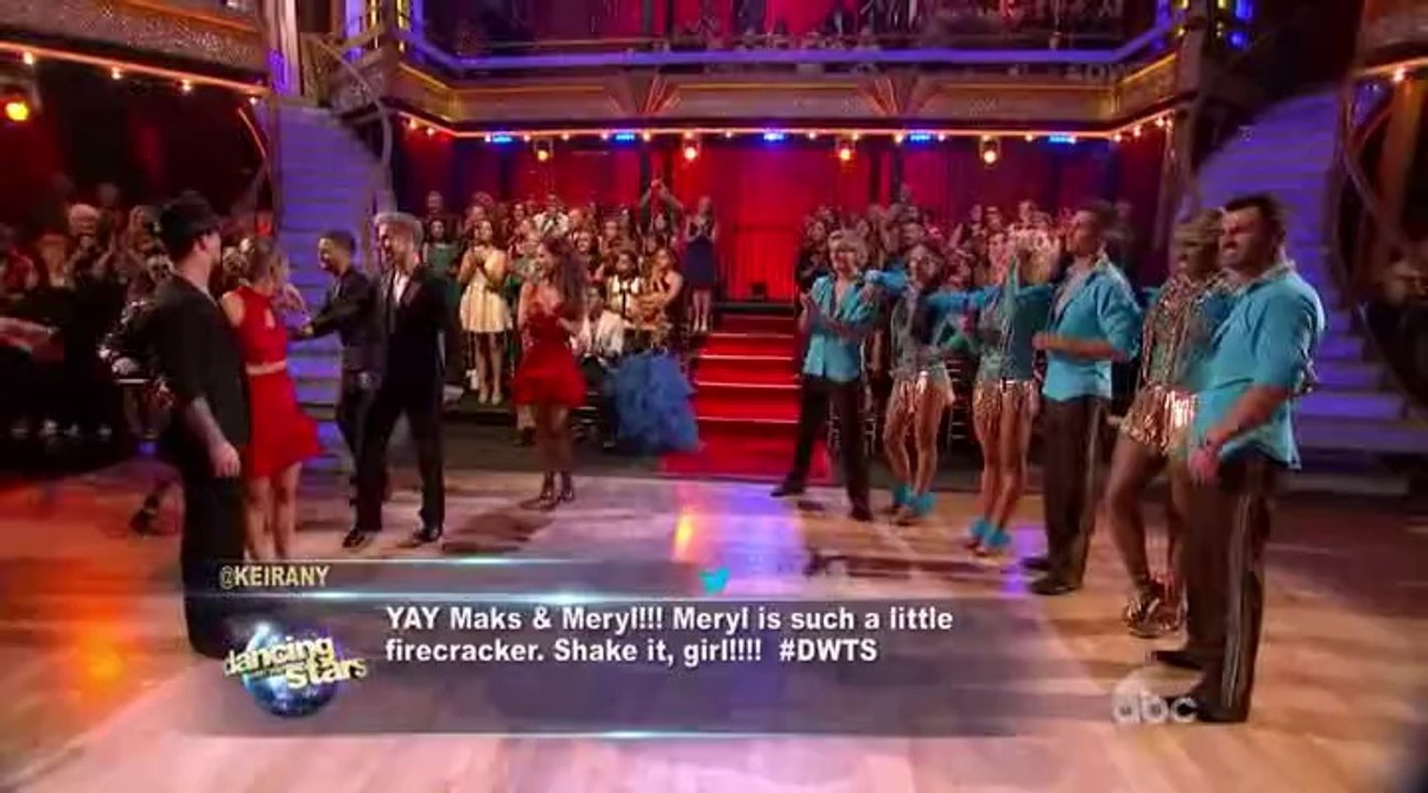 Meryl Davis & Maksim Chmerkovskiy - Salsa