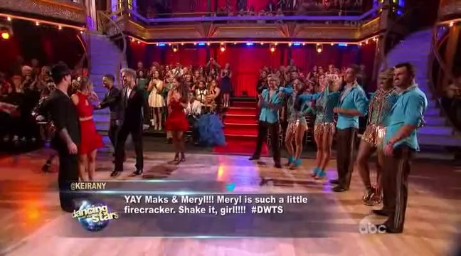 Meryl Davis & Maksim Chmerkovskiy - Salsa