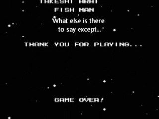 Megaman March Madness Ending