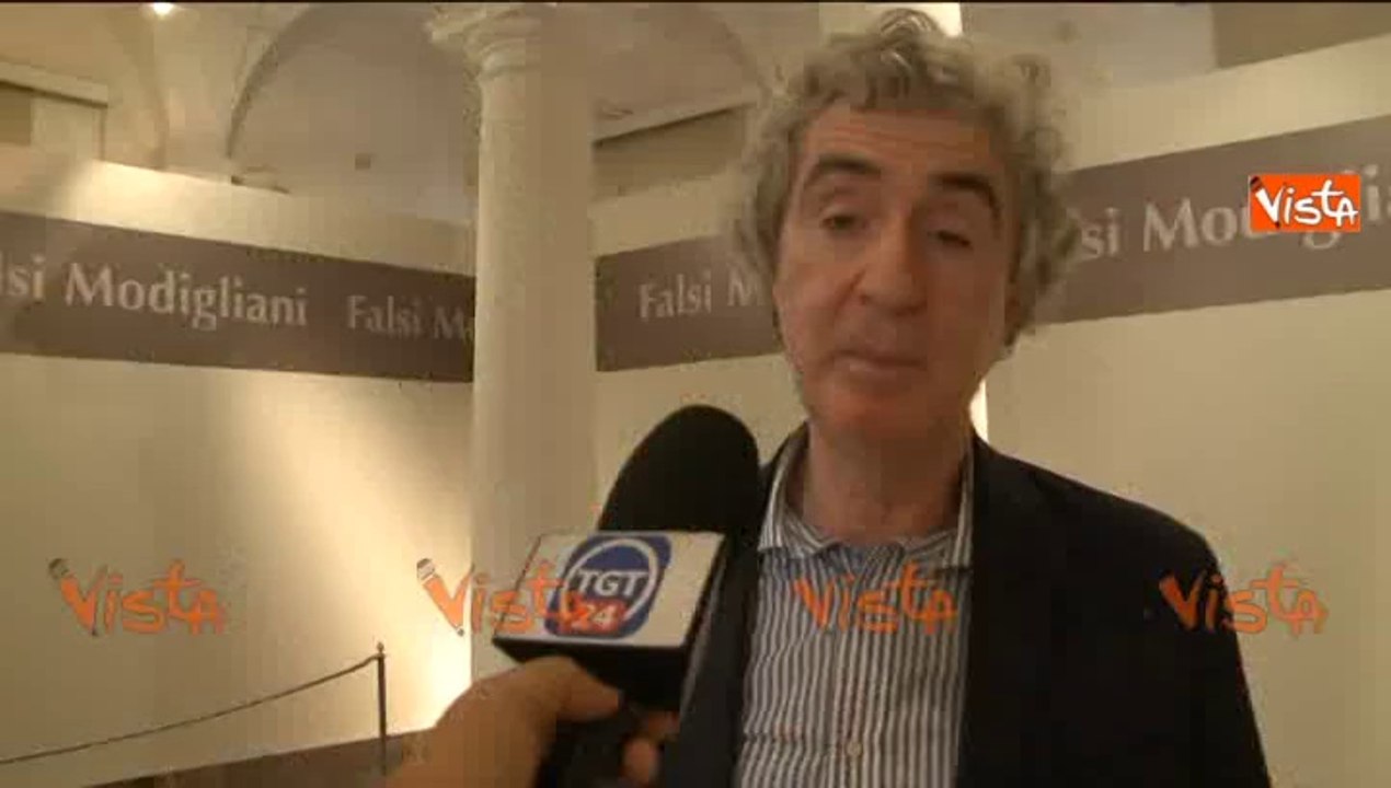 06-10-14 PISA LE FALSE TESTE DI MODIGLIANI IN MOSTRA IMM E INT w01_01