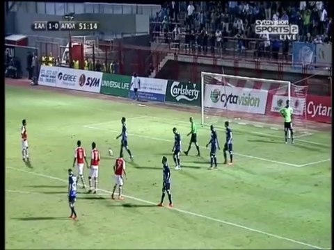 Νέα Σαλαμίνα-Απόλλων 4-0 Φάσεις και γκολ ΝΕΟ