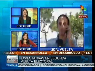 Sectores populares votaron por la continuidad del gobierno de Rousseff