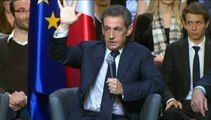 Nicolas Sarkozy tacle Mediapart [Vélizy 06.10.2014].