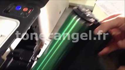 Instructions pour la réinitialisation du tambour DELL 1230c