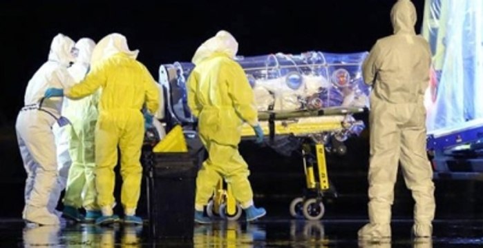 Ölümcül Ebola Virüsü, Avrupa'da İlk Kez Bir Kişiye Bulaştı