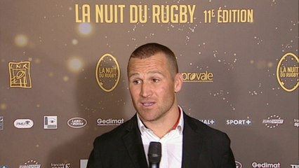 Nuit du Rugby 2014 - Meilleur joueur Top 14 : Matt Giteau
