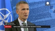 Time to reverse defence spending cuts, says NATO chief Jens Stoltenberg