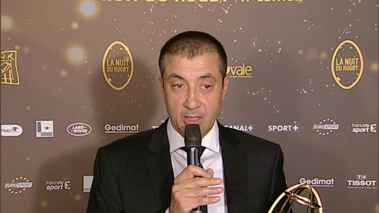Nuit du Rugby 2014 - Champion TOP 14 : Rugby Club Toulonnais, Mourad Boudjellal