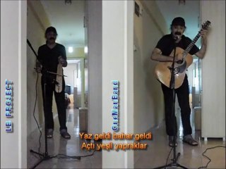 Ben seni sevdiğimi dünyalara bildirdim - LB Project - One man Band