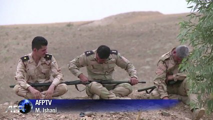 Germans teach Kurds to handle new guns for IS fight