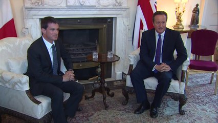 French PM bids to restore pro-business stance in London