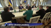 Ukraine welcomes top US diplomat to discuss crisis