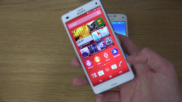 Sony Xperia Z3 Compact vs. Samsung Galaxy S5 Mini - Review (4K)
