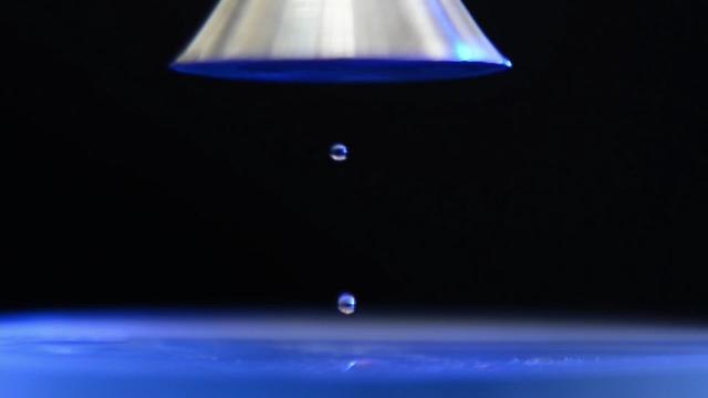 British Scientists Coin First Levitating Cocktail