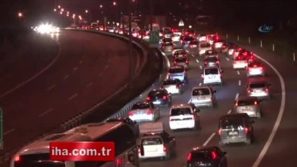 Dönüş Çilesi Başladı