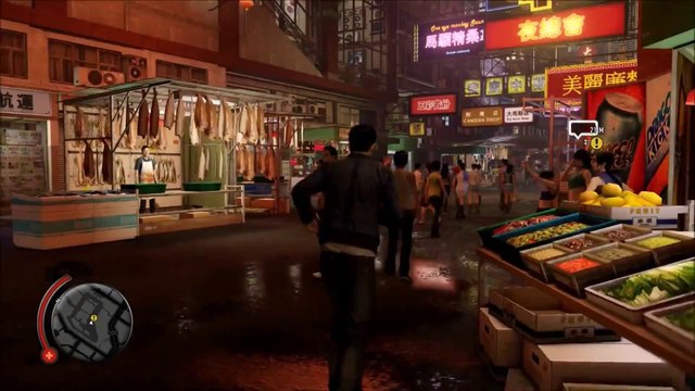 Sleeping Dogs Definitive Edition PS4 Version Gameplay