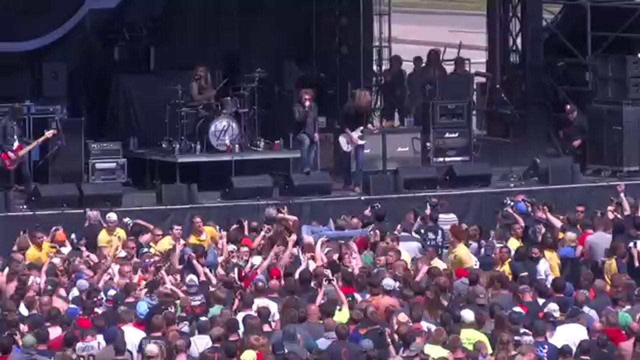 WeAreHarlot - Denial -  Rock On The Range 2014