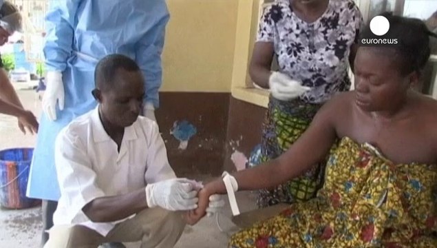 'Europe's first Ebola contamination': Spanish nurse is infected