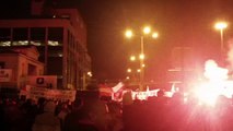 Διαδήλωση των οπαδών του Ολυμπιακού έξω από τον ΣΚΑΪ (3)