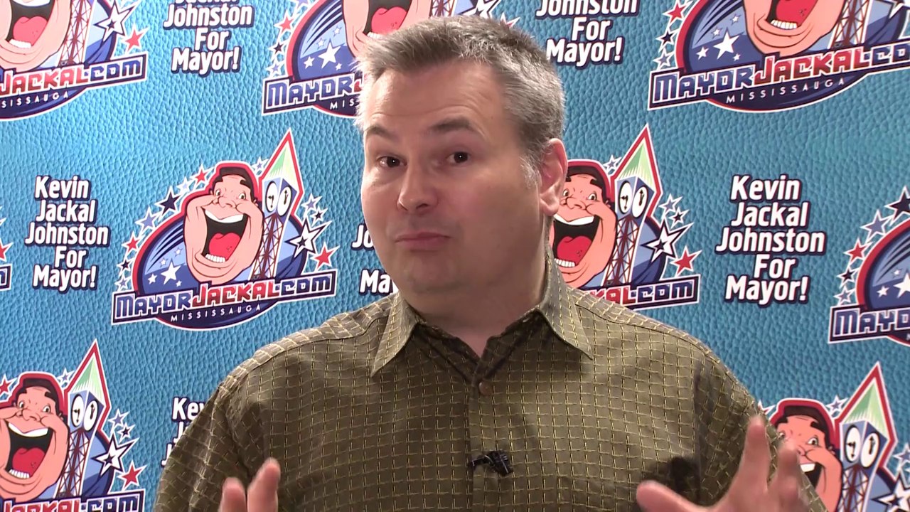 I Want More Hollywood Movies To Be Filmed In Mississauga - Kevin Jackal Johnston