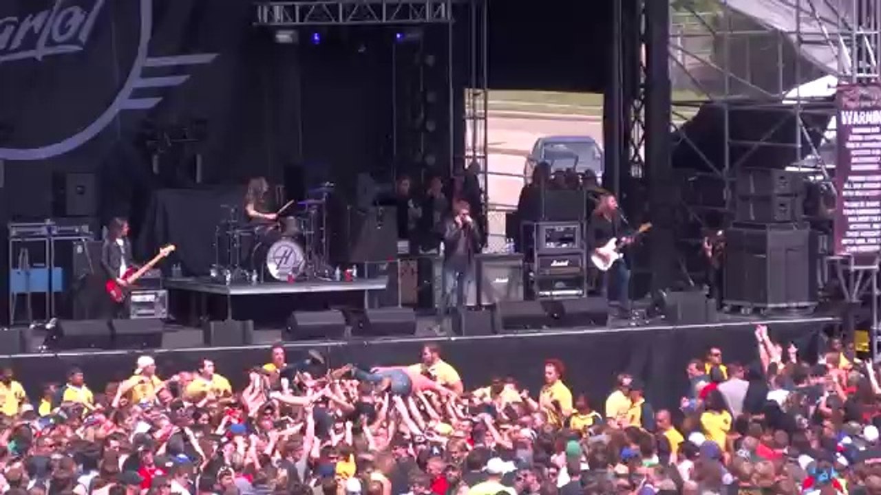 WeAreHarlot - Someday -  Rock On The Range 2014